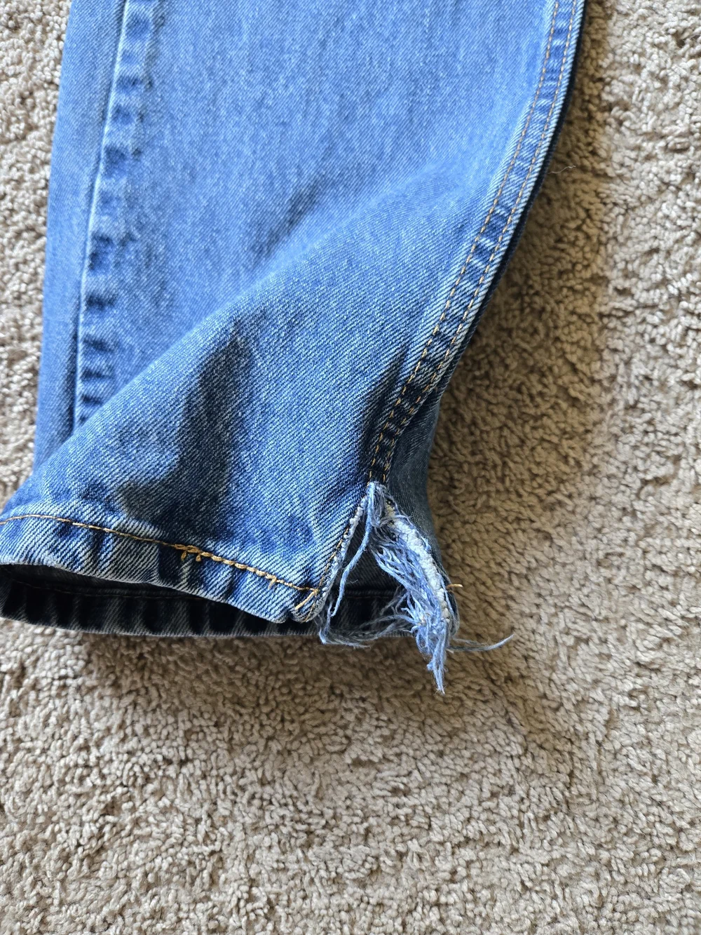 Levi's 505 Regular Fit Straight Jeans W30 L30